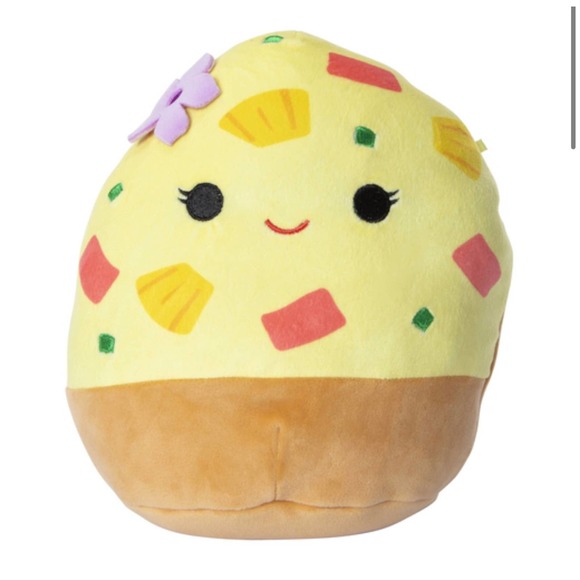 Squishmallows Other - Saku Hawaiian pizza squishmallow 7.5”